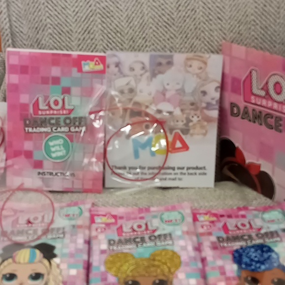 Lol suprise dance off trading card game lot of 18 packs. New - Picture 5 of 11